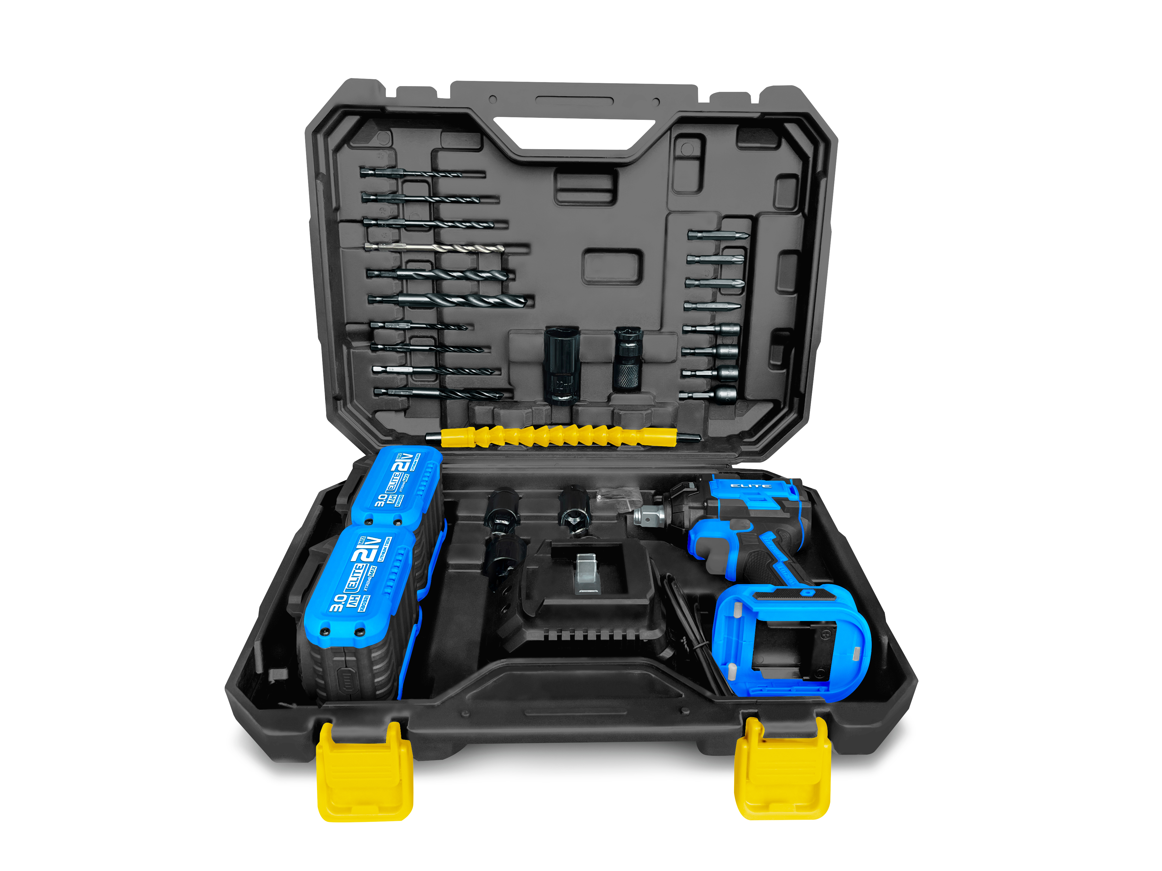 Llave de impacto inalámbrica 21V 1/2"  XIW2135K con motor brushless y 350 Nm